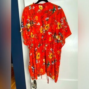 Grace and lace UVB cover kimono